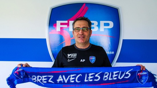 National : Alain Pochat rebondit à Bourg Péronnas