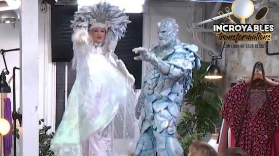 Les Lyonnais James Iron et Fiona Furiosa dans Incroyables Transformations ce lundi