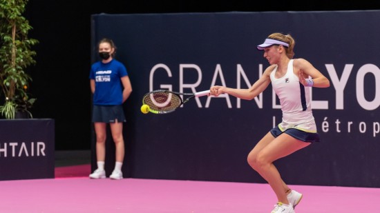Open 6e Sens : Ekaterina Alexandrova, tête de série n°1, sort dès le premier tour !