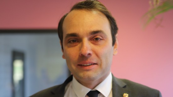 Jérémie Bréaud : "On vit paisiblement à Bron, mieux que dans d’autres villes de la Métropole de Lyon"