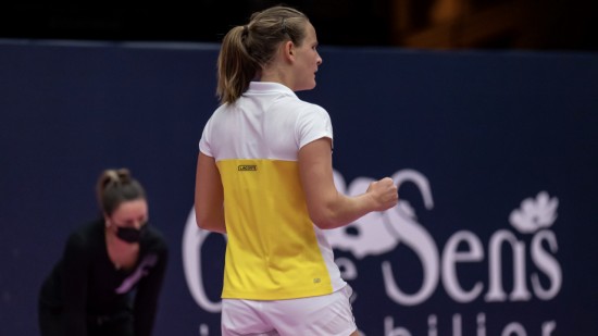 Open 6e sens Métropole de Lyon : Ferro qualifiée pour les quarts de finale