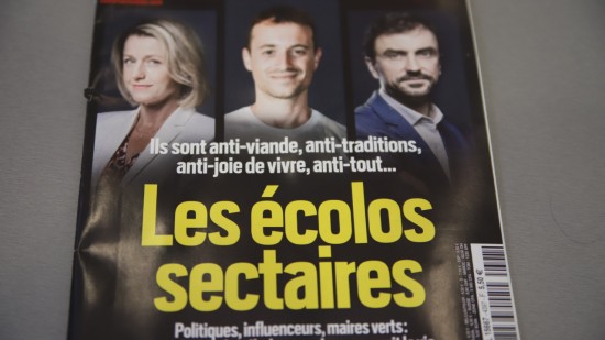 Le maire de Lyon Grégory Doucet et les "écolos sectaires" en Une de Valeurs Actuelles