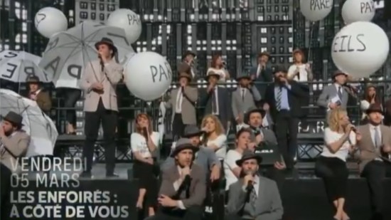 Le concert des Enfoirés enregistré à Lyon est diffusé ce vendredi soir sur TF1