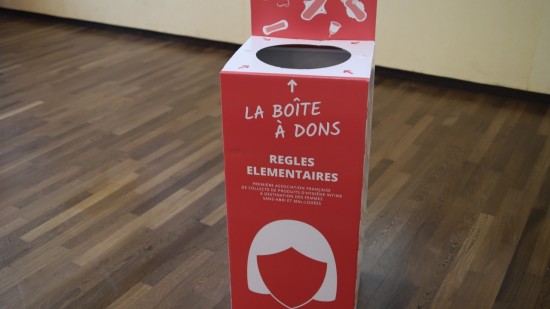 Précarité menstruelle : une collecte de protections hygiéniques lancée dans la Métropole de Lyon