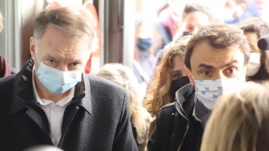 Lyon : Doucet et Bernard derrière la décision de laisser les berges du Rhône ouvertes ? Lyon : Doucet et Bernard derrière la décision de laisser les berges du Rhône ouvertes ?