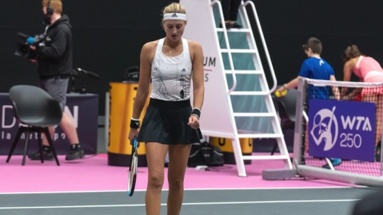 Open 6e Sens Métropole de Lyon : Mladenovic éliminée en quart !