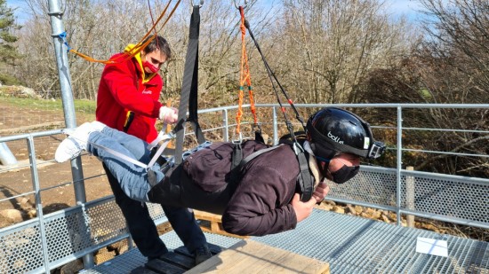 Près de Lyon : on a testé Fantasticable, la tyrolienne géante d’un kilomètre au-dessus d’Yzeron