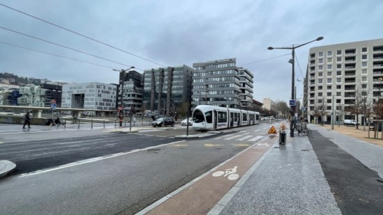 Piétonnisation du Cours Charlemagne à Lyon : début de l'expérimentation le 23 mars !