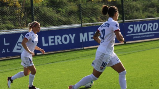 Ligue des Champions : l'OL féminin devrait affronter le PSG en quarts de finale