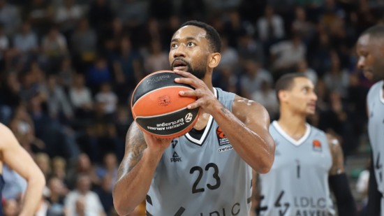 Jeep Elite : l'ASVEL retrouve la victoire face à Limoges (83-60)