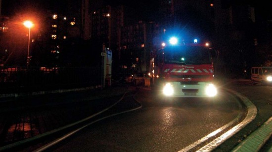 Près de Lyon : une vingtaine de personnes évacuées lors d’un incendie 