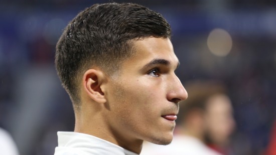 Houssem Aouar (OL) convoqué pour la phase de groupes de l'Euro Espoirs