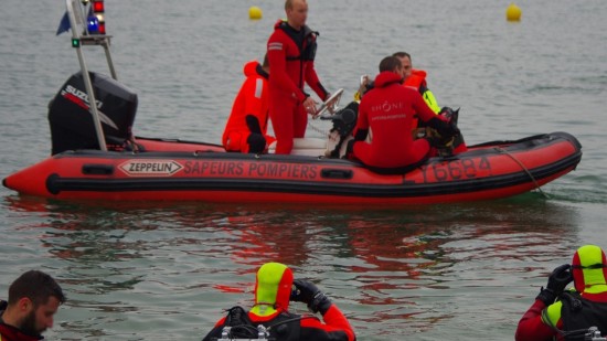Un corps sans vie repéché au barrage de Reventin-Vaugris