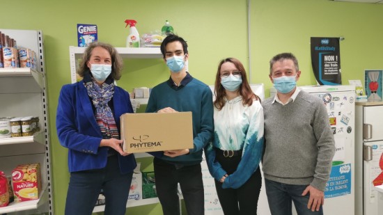 Près de Lyon : un laboratoire offre 1000 flacons de gel hydroalcoolique aux étudiants