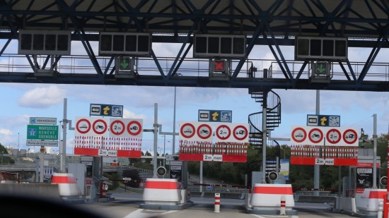Lyon : le péage du BPNL (TEO) voué à bientôt disparaître ?