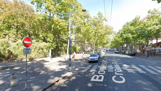 Lyon : le stationnement sur les trottoirs du boulevard de la Croix-Rousse, c’est fini ! Lyon : le stationnement sur les trottoirs du boulevard de la Croix-Rousse, c’est fini !