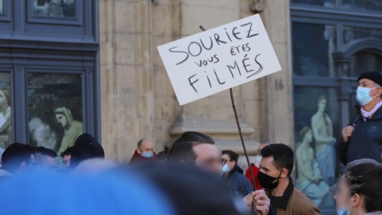 Villeurbanne : nouvelle mobilisation contre la loi "Sécurité globale"