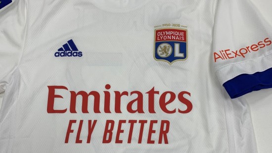 L'OL officialise son partenariat avec AliExpress