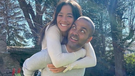 Tony Parker officialise sa relation avec la joueuse de tennis, Alizé Lim