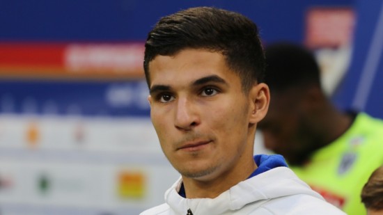 OL : Houssem Aouar forfait  pour la phase de groupes de l'Euro Espoirs