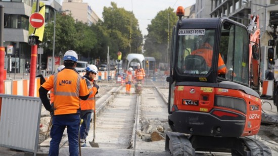 Lyon : coup d'envoi ce mardi de la piétonnisation du cours Charlemagne !