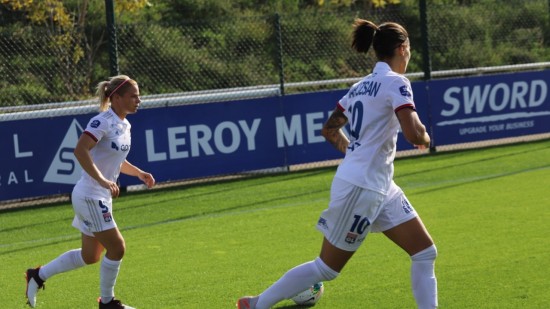 L'OL féminin doit se focaliser un instant sur le championnat