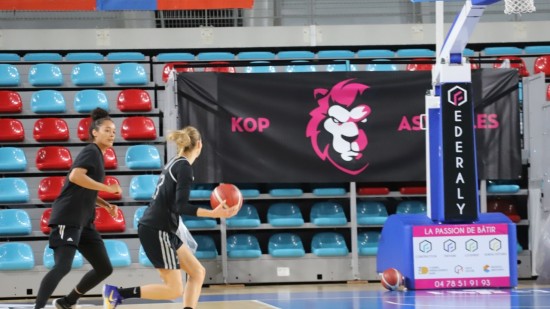 L'ASVEL féminin reçoit Tarbes ce dimanche