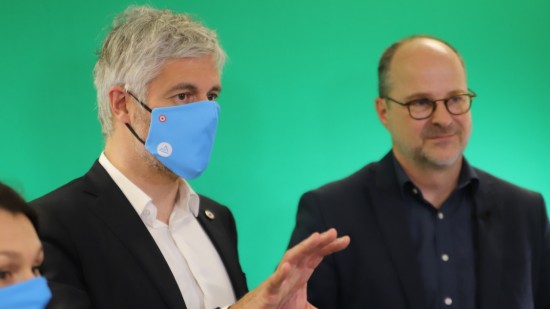 Régionales : un sondage commandé par Laurent Wauquiez le place en tête et enterre la gauche Régionales : un sondage commandé par Laurent Wauquiez le place en tête et enterre la gauche