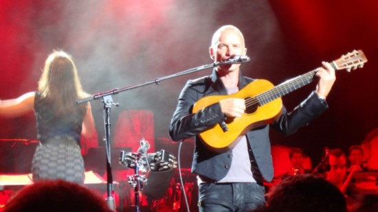 Printemps de Pérouges : le concert de Sting reporté l'an prochain