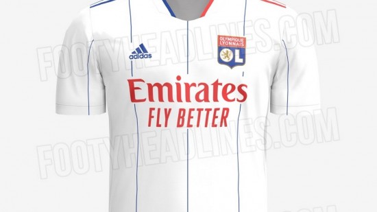 Les nouveaux maillots 2021-22 de l’OL ont-ils déjà fuité sur internet ? 