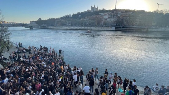 Fête sauvage à Lyon : l'alcool interdit sur une grande partie de la Presqu'île et dans les parcs