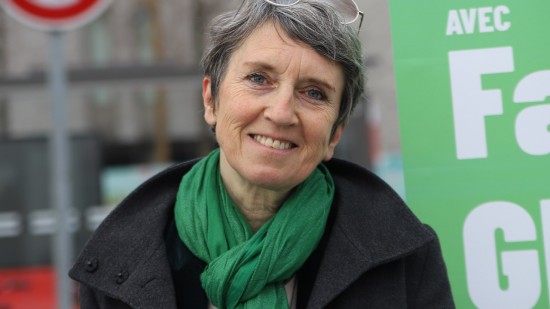 Régionales : "force motrice du rassemblement", Fabienne Grébert (EELV) espère toujours une alliance derrière elle