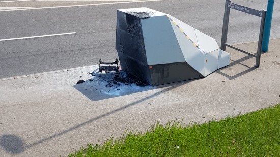 Radar incendié à Vaulx-en-Velin : "Un projet inadapté" selon l'élue Christine Bertin