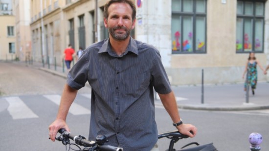 Lyon : le vice-président Fabien Bagnon retrouve son vélo plus de 7 mois après son vol
