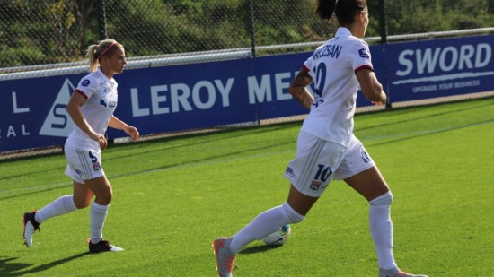 Cluster à l'OL féminin : Eugénie Le Sommer ira bien en équipe de France Cluster à l'OL féminin : Eugénie Le Sommer ira bien en équipe de France