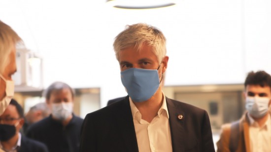Laurent Wauquiez s’adresse à Emmanuel Macron pour empêcher "la création d’une école privée musulmane" dans la région