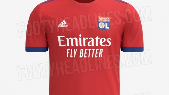 Les nouveaux maillots extérieurs 2021-22 de l’OL fuitent Les nouveaux maillots extérieurs 2021-22 de l’OL fuitent