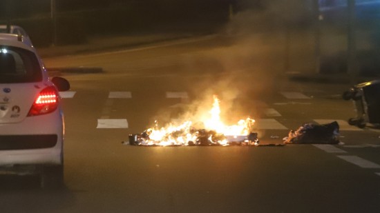 Lyon : des policiers caillassés pendant une intervention dans le 8e arrondissement