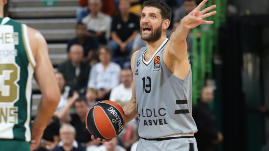 L’ASVEL en finale de la Coupe de France !