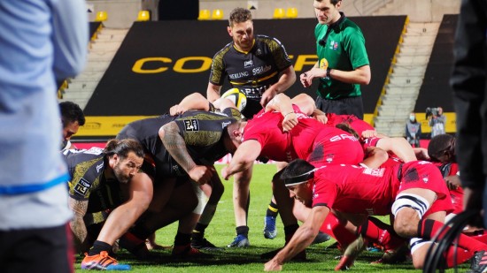 Face à La Rochelle, le LOU logiquement dompté (38-23)
