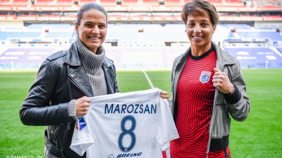 OL féminin : direction l'OL Reign pour Sarah Bouhaddi et Dzsenifer Marozsán (officiel)
