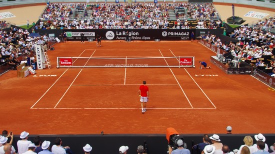 Lyon : Gaël Monfils de retour à l'Open Parc