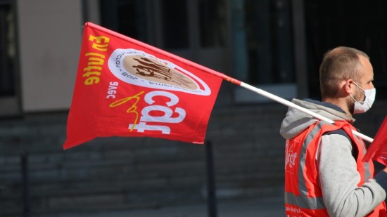Lyon : la CGT demande à la SNCF la mise en place d’une "stratégie vaccinale"