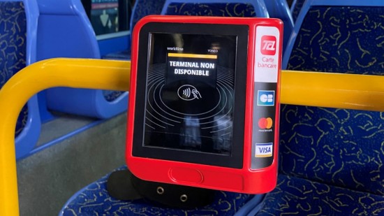 Lyon : dans les TCL, la carte bancaire sans contact remplacera bientôt le ticket