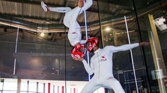 Lyon : à la rencontre de Karine Joly et Greg Crozier, champions du monde de freefly
