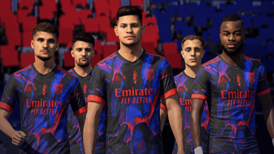 Un nouveau maillot digital pour l’OL sur FIFA 21 Un nouveau maillot digital pour l’OL sur FIFA 21
