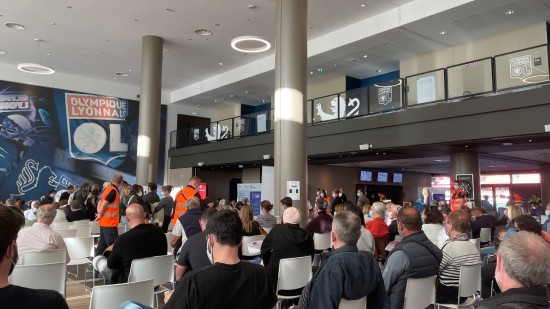 Covid-19 à Lyon : nouvelle opération de vaccination début mai au Groupama Stadium