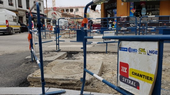 Lyon : pas de TCL le 1er mai, le SYTRAL en profite pour faire des travaux