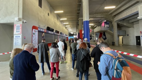 Covid-19 : 1500 doses de vaccins supplémentaires et autant de nouveaux rendez-vous disponibles au Groupama Stadium