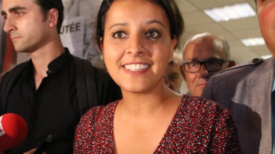 Régionales : Najat Vallaud-Belkacem (PS) dévoile ses têtes de liste